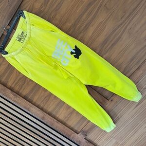 freecity Yellow Sweatpants